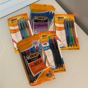 BIC Atlantis Assorted Color Pens